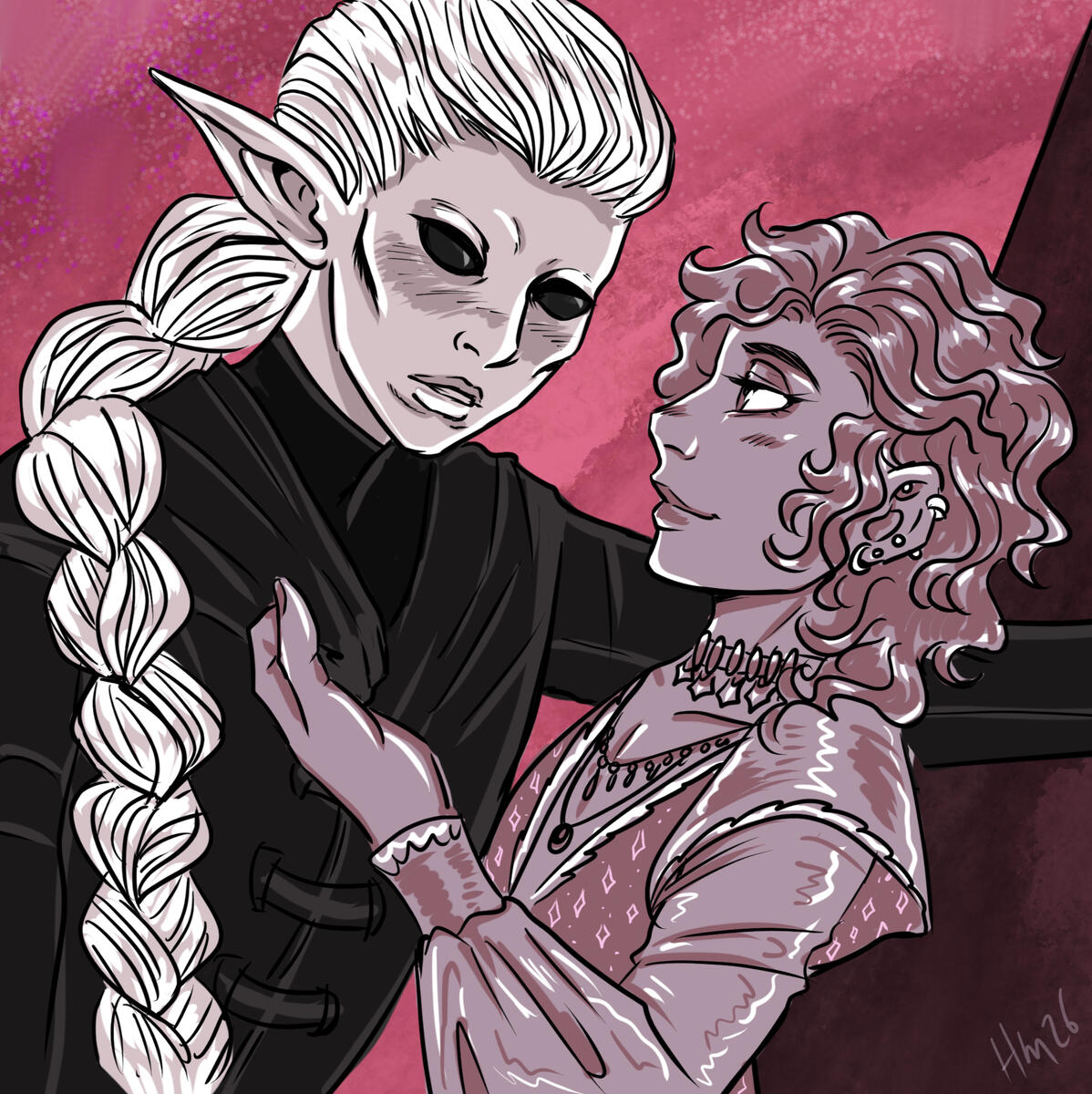 Araxis and Sashen by bedtimedimension